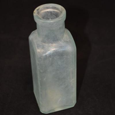 Lot of Vintage Glass Medicine Bottles