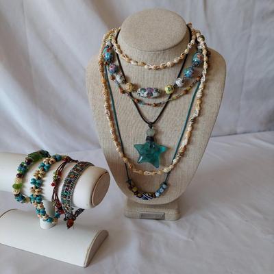 Beaded Layering Jewelry (PB2-BBL)