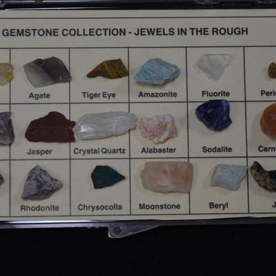 Small Natural Gemstone Collection
