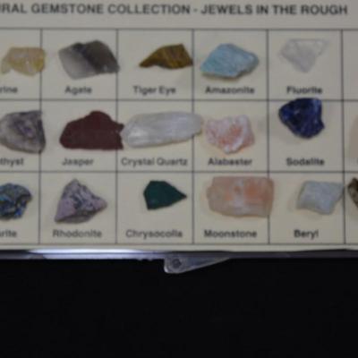 Small Natural Gemstone Collection