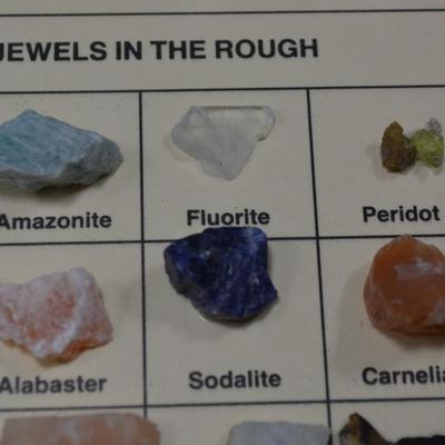 Small Natural Gemstone Collection
