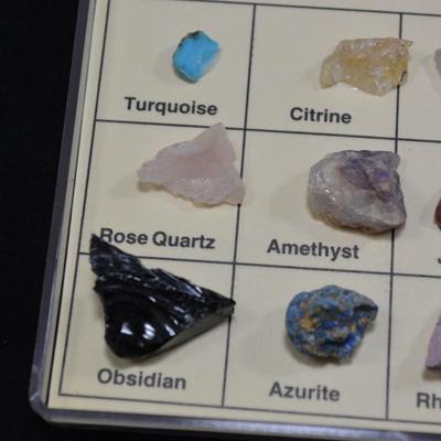 Small Natural Gemstone Collection