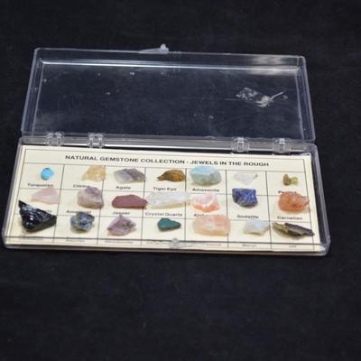 Small Natural Gemstone Collection