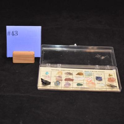 Small Natural Gemstone Collection