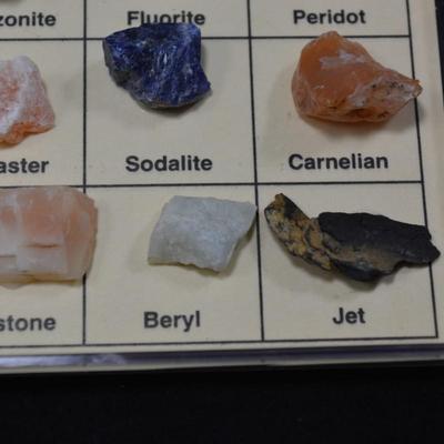 Small Natural Gemstone Collection