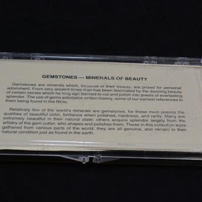 Small Natural Gemstone Collection