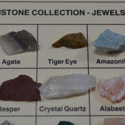 Small Natural Gemstone Collection