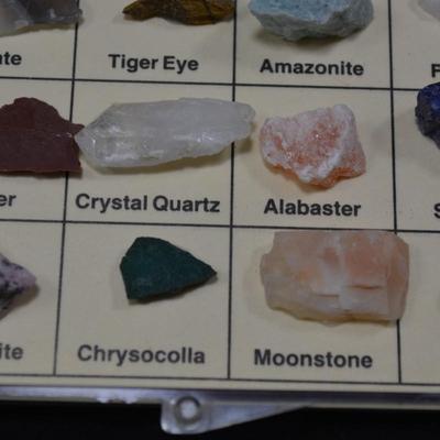 Small Natural Gemstone Collection