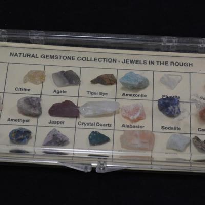 Small Natural Gemstone Collection