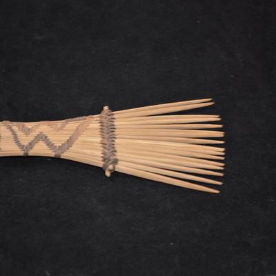 lot of 3 Handmade African Combs