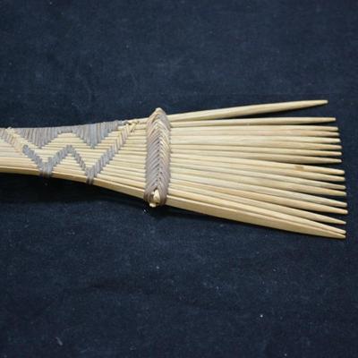 lot of 3 Handmade African Combs