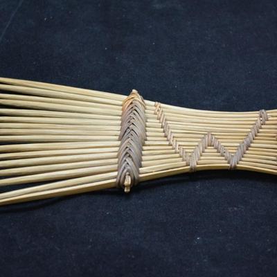 lot of 3 Handmade African Combs