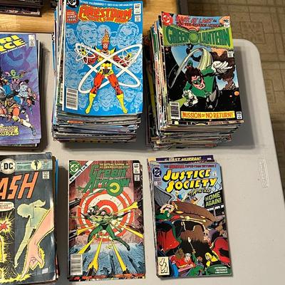 DC COMICS ~ Lot of 1,265 ~ Various Heros, Years and Issues ~ JUSTICE LEAGUE, STAR TREK, GREEN LANTERN, LEGION OF SUPERHEROS,ETC ~ SEE...