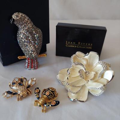 Joan Rivers Brooches and More (PB2-BBL)