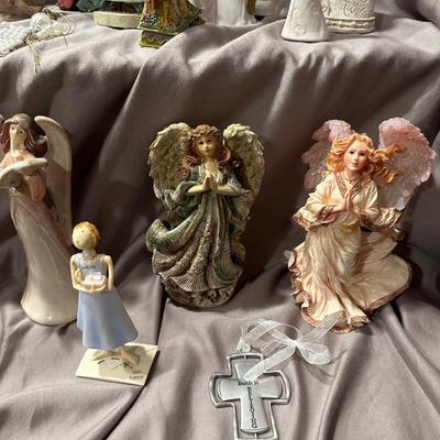 Angels and Crosses
