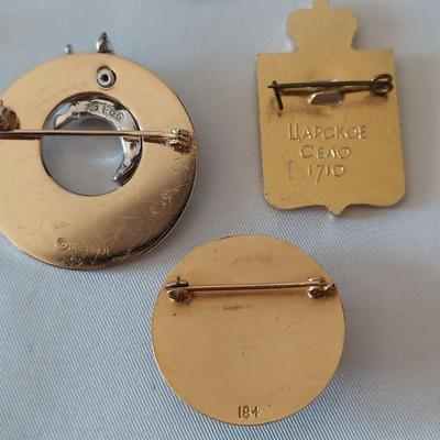 Gold Costume Jewelry (PB2-BBL)