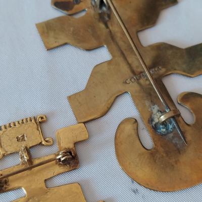 Gold Costume Jewelry (PB2-BBL)