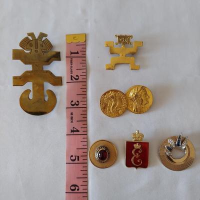 Gold Costume Jewelry (PB2-BBL)