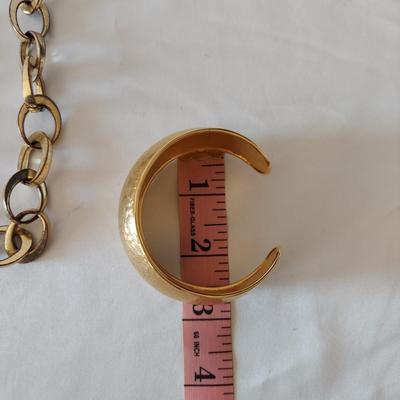 Gold Costume Jewelry (PB2-BBL)