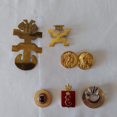 Gold Costume Jewelry (PB2-BBL)