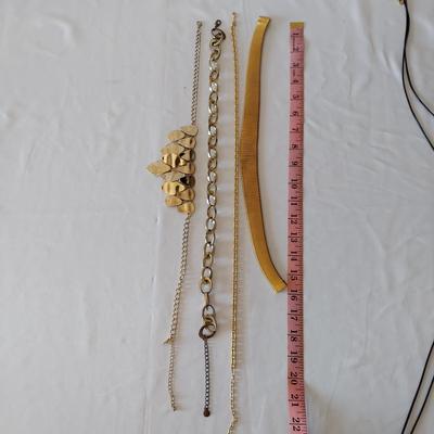 Gold Costume Jewelry (PB2-BBL)