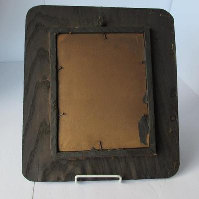 Lot 292: Antique Child Angel Picture
