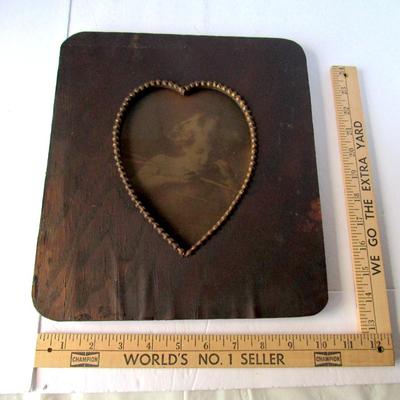 Lot 292: Antique Child Angel Picture