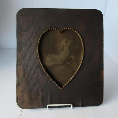 Lot 292: Antique Child Angel Picture