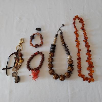 Wooden Beaded Jewelry (PB2-BBL)