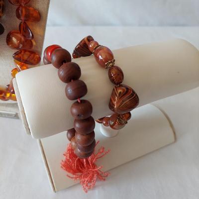 Wooden Beaded Jewelry (PB2-BBL)