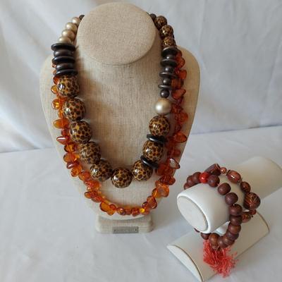 Wooden Beaded Jewelry (PB2-BBL)