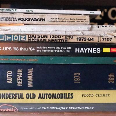Automobile Books