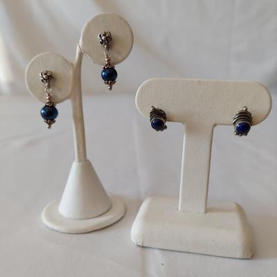 Small Pierced Earrings (PB2-BBL)