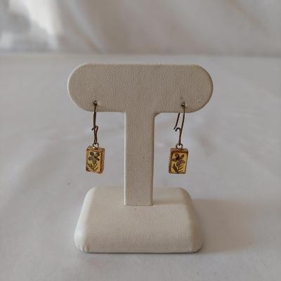Small Pierced Earrings (PB2-BBL)