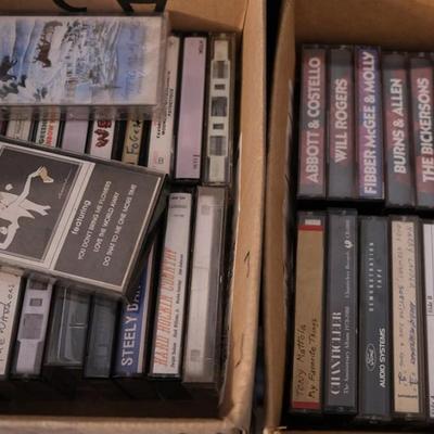 CDs and Cassettes