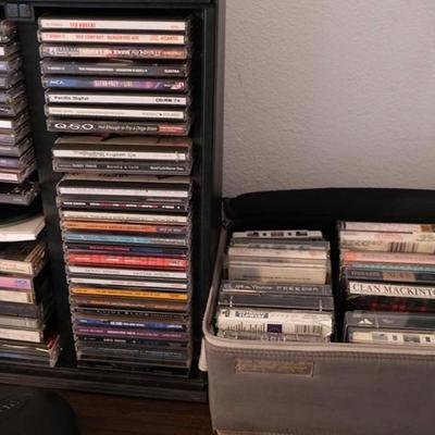 CDs and Cassettes