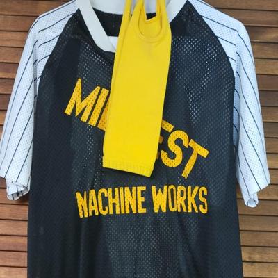 Midwest Machine Works Softball Uniform Ensemble