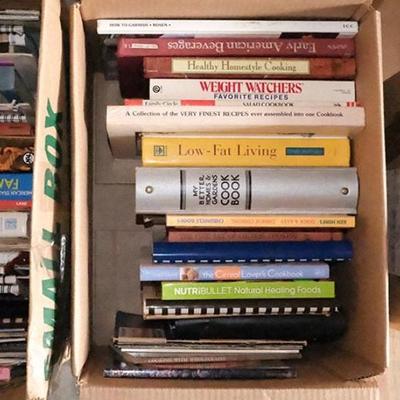 Cooking and Weight management Books