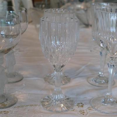 Crystal Goblet Pairs