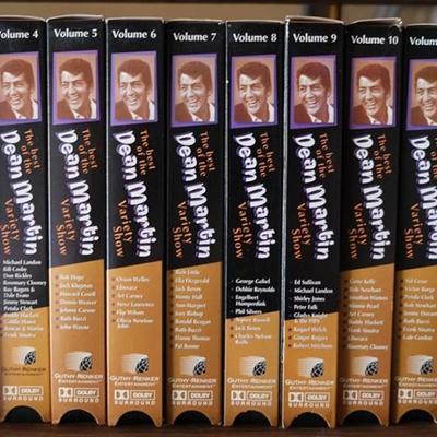 Dean Martin Show VHS Tapes