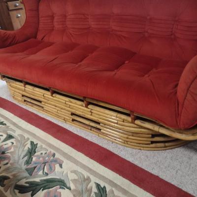 Rattan Couch