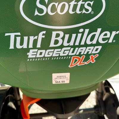 Scotts turf builder edge, guard deluxe