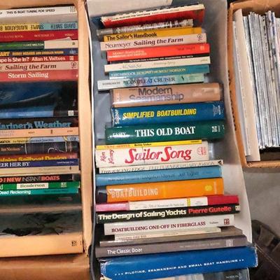 Sailing and Surfing Books