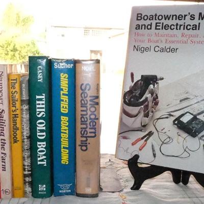 Sailing and Surfing Books