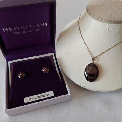 Sterling Silver Heathergems Jewelry and More (PB2-BBL)