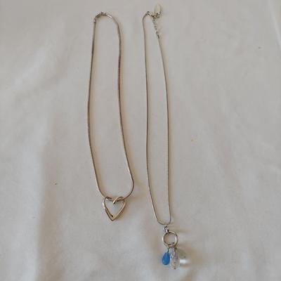 Sterling Silver Necklaces, Pendants and Bracelets (PB2-BBL)