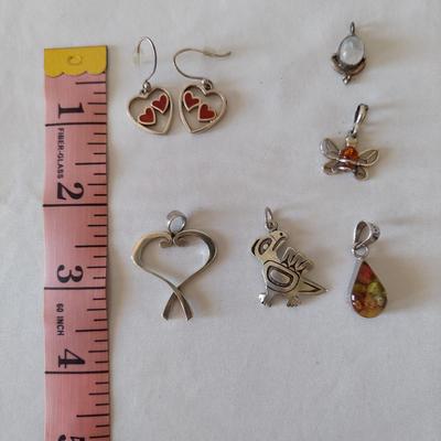 Sterling Silver Necklaces, Pendants and Bracelets (PB2-BBL)