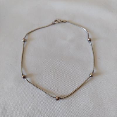 Sterling Silver Necklaces, Pendants and Bracelets (PB2-BBL)