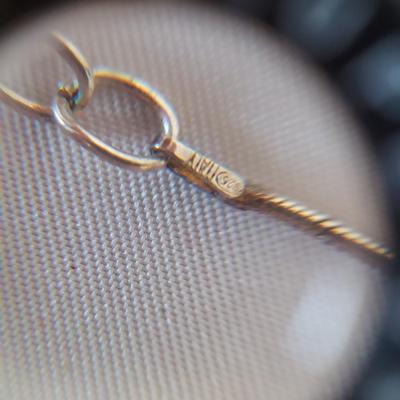 Sterling Silver Necklaces, Pendants and Bracelets (PB2-BBL)