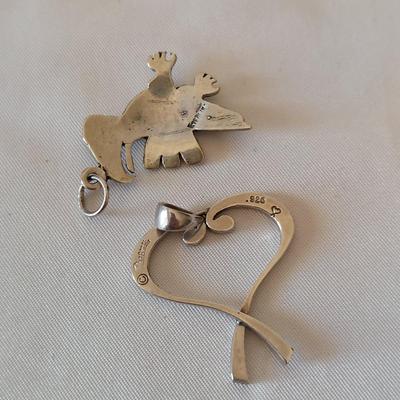 Sterling Silver Necklaces, Pendants and Bracelets (PB2-BBL)